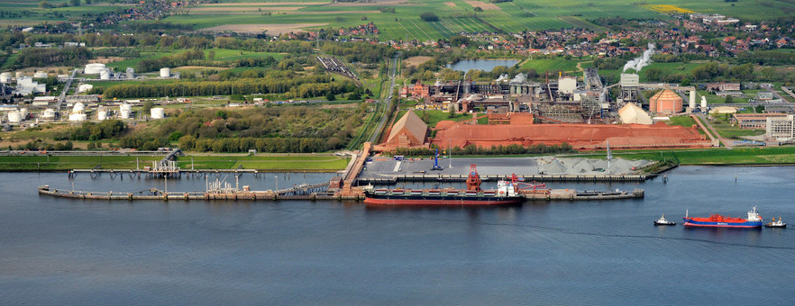 Seehafen Stade / © Martin Elsen