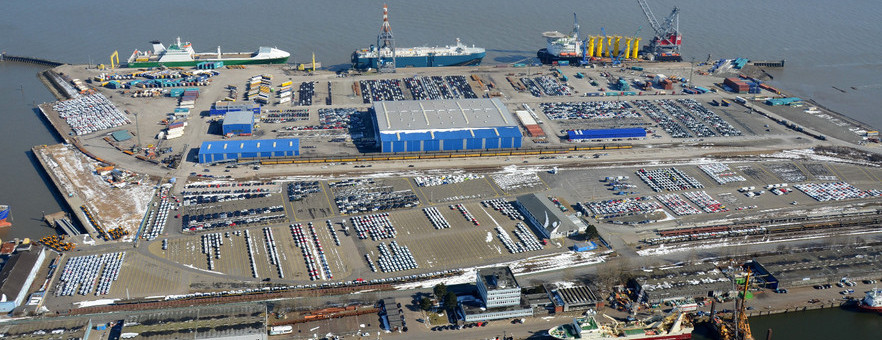 Seehafen Cuxhaven